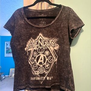 Avengers Rock Band Tee
